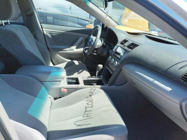 Photo 5 from auction – 2009 TOYOTA CAMRY BASE with VIN 4T4BE46K59R076055