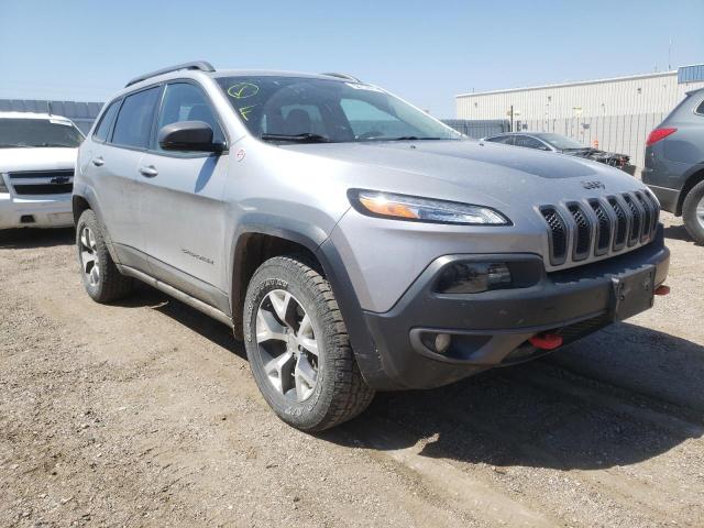 Photo 1 from auction – 2015 JEEP CHEROKEE T with VIN 1C4PJMBS5FW549085