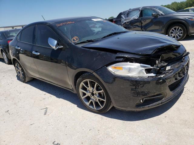 DODGE DART SXT 2015 with VIN 1C3CDFBBXFD237586 - Photo from auction