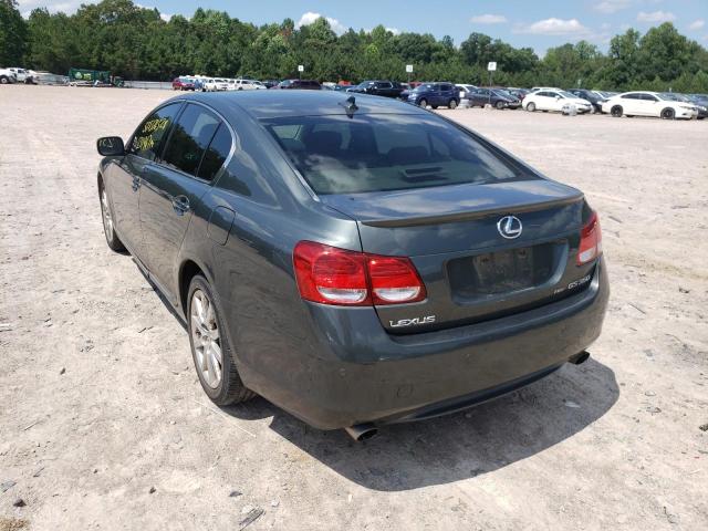 Photo 3 from auction – 2007 LEXUS GS 350 with VIN JTHCE96S370002488