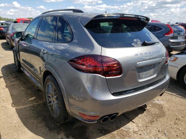 Photo 3 from auction – 2014 PORSCHE CAYENNE GT with VIN WP1AD2A28ELA77790