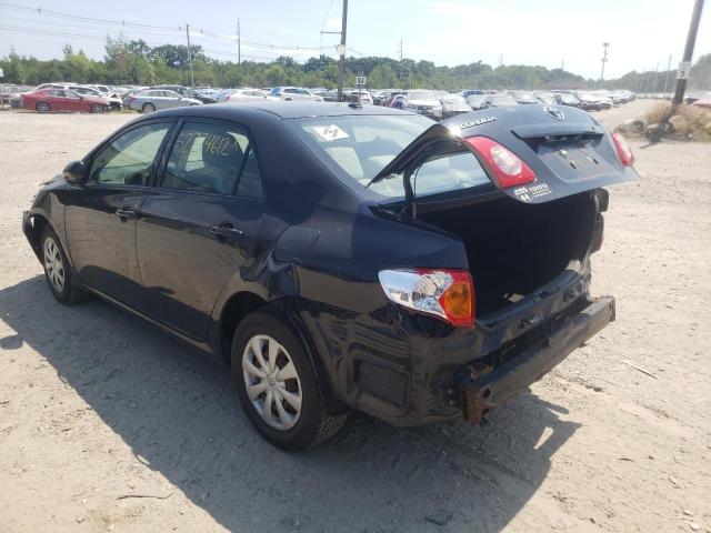 Photo 3 from auction – 2010 TOYOTA COROLLA BA with VIN JTDBU4EE7AJ081857