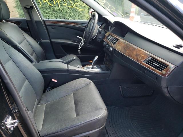 Photo 5 from auction – 2008 BMW 535 XI with VIN WBANV93538CW56381