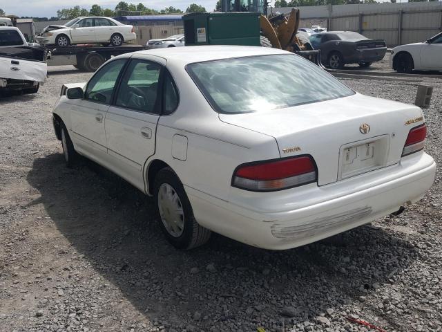 Photo 3 from auction – 1997 TOYOTA AVALON XL with VIN 4T1BF12B4VU157845