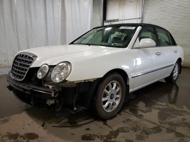 Photo 2 from auction – 2006 KIA AMANTI with VIN KNALD124265092468