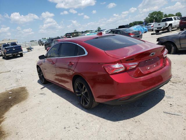 Photo 3 from auction – 2022 CHEVROLET MALIBU LT with VIN 1G1ZD5ST2NF109539