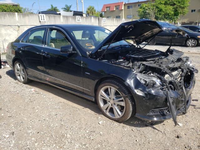 MERCEDES-BENZ E 350 2012 with VIN WDDHF5KB6CA566455 - Photo from auction