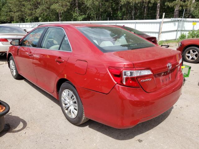 Photo 3 from auction – 2012 TOYOTA CAMRY BASE with VIN 4T4BF1FK1CR176589