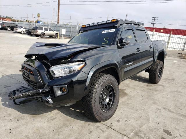 Photo 2 from auction – 2017 TOYOTA TACOMA DOU with VIN 3TMAZ5CN4HM046485