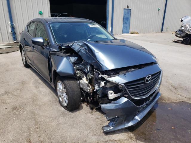 Photo 1 from auction – 2014 MAZDA 3 TOURING with VIN JM1BM1L76E1180422