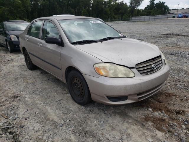 TOYOTA COROLLA CE 2003 with VIN 1NXBR32E33Z164201 - Photo from auction
