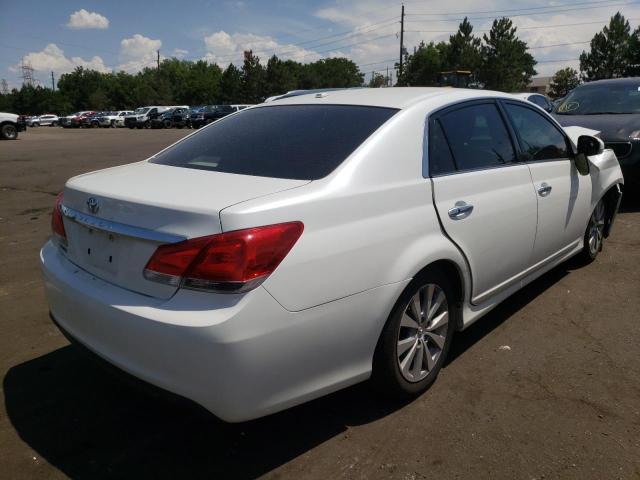 Photo 4 from auction – 2011 TOYOTA AVALON BAS with VIN 4T1BK3DB6BU440134