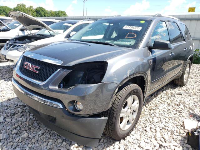 Photo 2 from auction – 2011 GMC ACADIA SLE with VIN 1GKKRPED9BJ308708