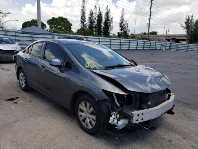 HONDA CIVIC LX 2012 z numerem VIN 19XFB2F56CE012815 - Zdjęcie z aukcji