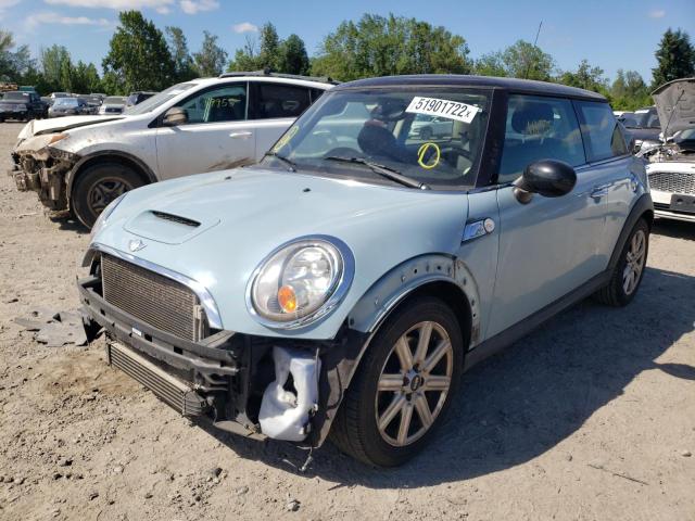 Photo 2 from auction – 2011 MINI COOPER S with VIN WMWSV3C50BTY24534