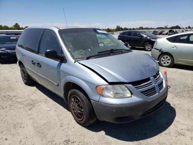 DODGE CARAVAN SE 2005 with VIN 1D4GP25B65B351719 - Photo from auction