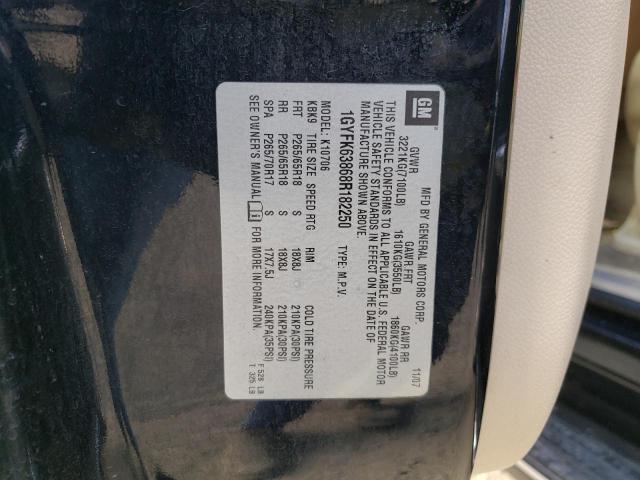 Photo 10 from auction – 2008 CADILLAC ESCALADE L with VIN 1GYFK63868R182250