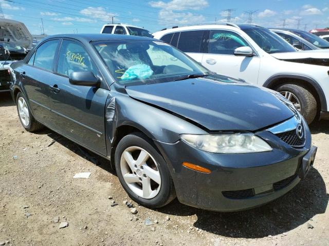 MAZDA 6 S 2003 with VIN 1YVFP80D535M12035 - Photo from auction