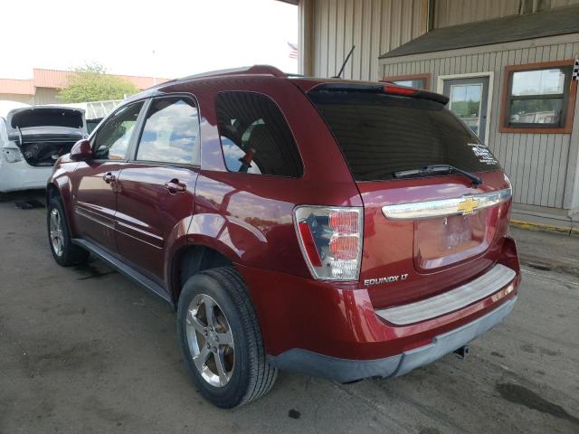 Photo 3 from auction – 2008 CHEVROLET EQUINOX LT with VIN 2CNDL33F686043282