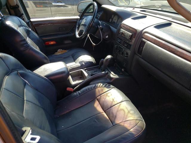Photo 5 from auction – 2002 JEEP GRAND CHER with VIN 1J4GW58S62C134068