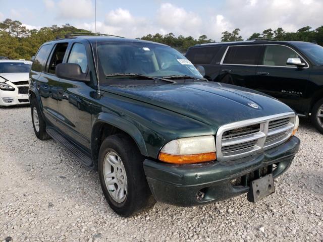 DODGE DURANGO SL 2002 with VIN 1B4HR48N62F113724 - Photo from auction
