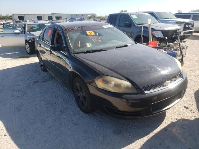 CHEVROLET IMPALA LS 2013 with VIN 2G1WF5E38D1247200 - Photo from auction