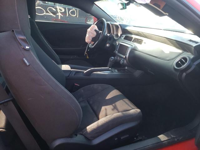 Photo 5 from auction – 2015 CHEVROLET CAMARO LT with VIN 2G1FD1E3XF9282498