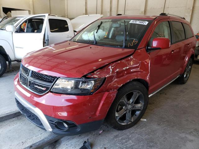 Photo 2 from auction – 2015 DODGE JOURNEY CR with VIN 3C4PDCGG8FT543759