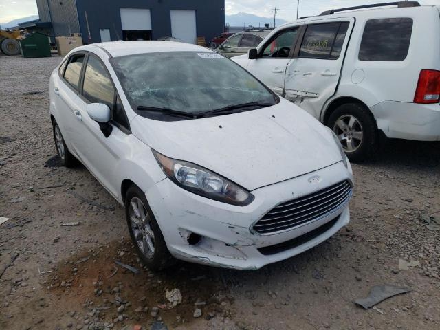 FORD FIESTA SE 2017 with VIN 3FADP4BJ6HM166175 - Photo from auction