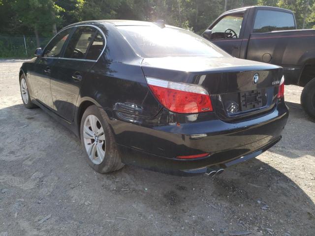 Photo 3 from auction – 2009 BMW 528 XI with VIN WBANV13509C154365