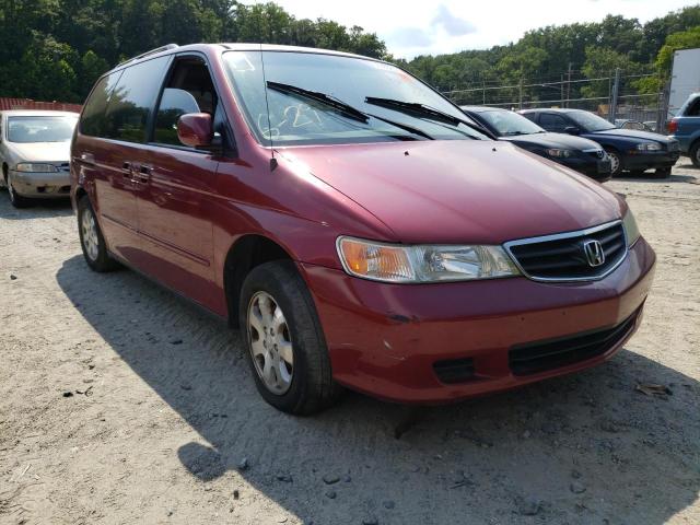 HONDA ODYSSEY EX 2003 with VIN 5FNRL18043B061284 - Photo from auction