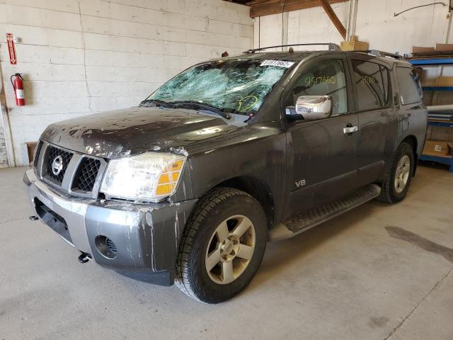 Photo 2 from auction – 2006 NISSAN ARMADA SE with VIN 5N1AA08B26N734413
