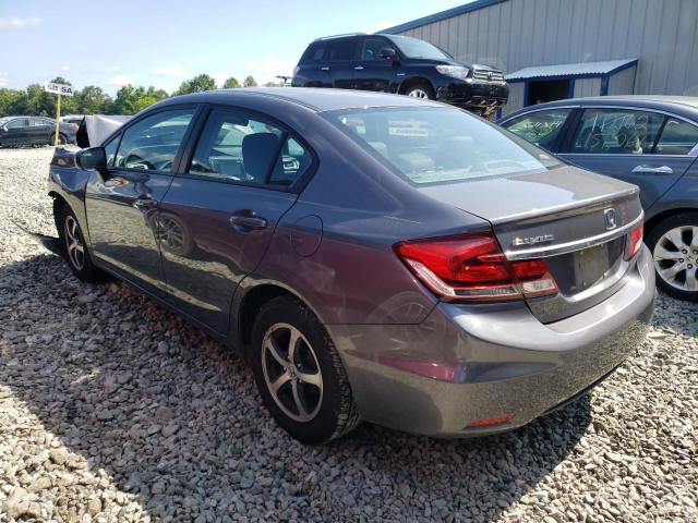 Photo 3 from auction – 2015 HONDA CIVIC SE with VIN 2HGFB2F73FH561335