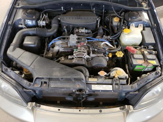 Photo 7 from auction – 2003 SUBARU LEGACY OUT with VIN 4S3BH675837602503