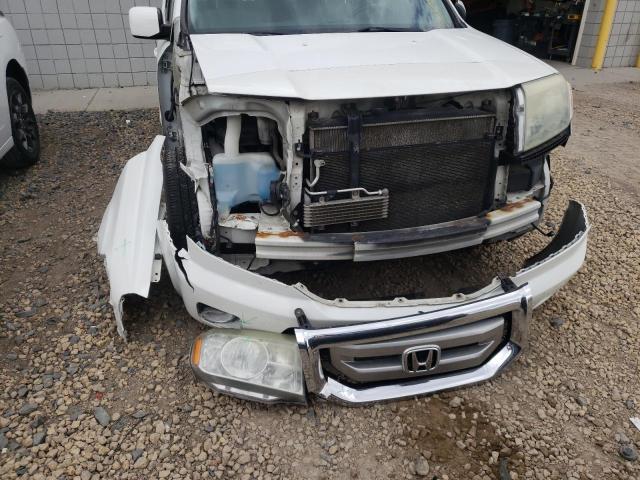 Photo 9 from auction – 2009 HONDA PILOT EXL with VIN 5FNYF485X9B055255