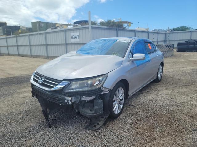 Photo 2 from auction – 2015 HONDA ACCORD EXL with VIN 1HGCR2F81FA064564
