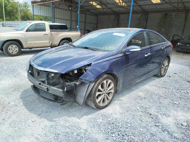 Photo 2 from auction – 2013 HYUNDAI SONATA SE with VIN 5NPEC4AB4DH590779