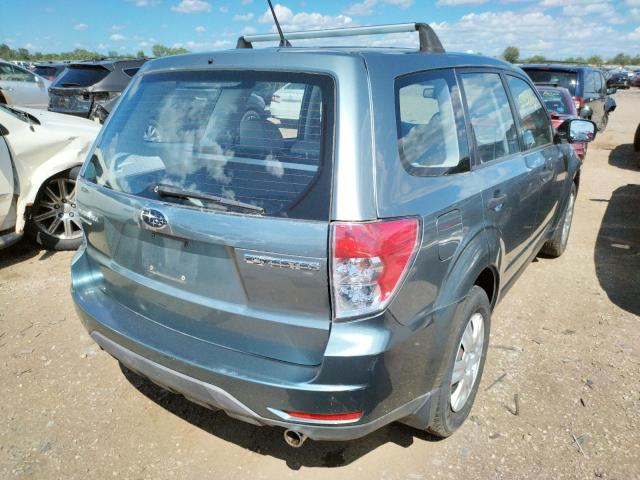 Photo 4 from auction – 2010 SUBARU FORESTER 2 with VIN JF2SH6ACXAH736834