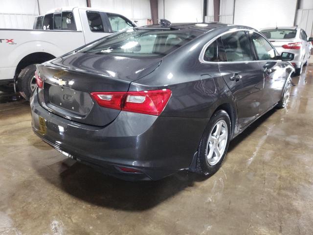 Photo 4 from auction – 2017 CHEVROLET MALIBU LS with VIN 1G1ZB5ST8HF290169