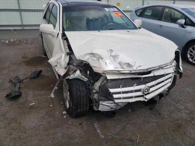 Photo 9 from auction – 2007 CADILLAC SRX with VIN 1GYEE637X70171930