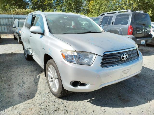 TOYOTA HIGHLANDER 2008 with VIN JTEEW41A482010979 - Photo from auction
