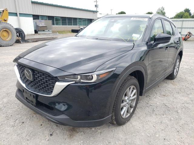 Photo 2 from auction – 2022 MAZDA CX-5 with VIN JM3KFBAM5N0566142