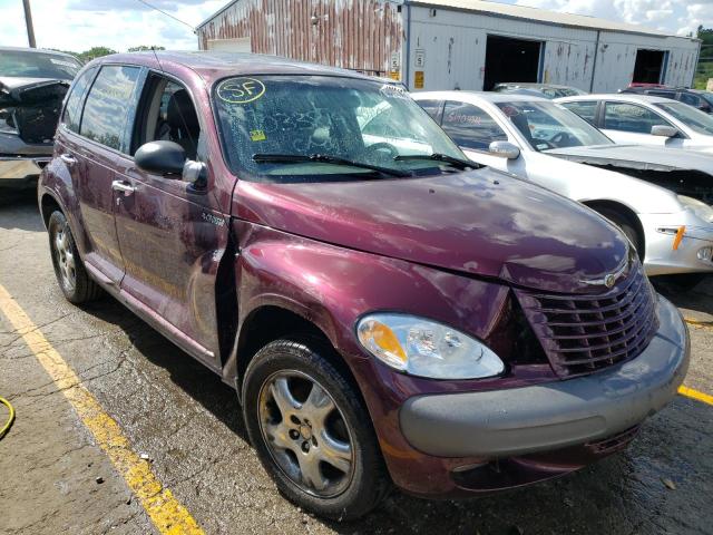 CHRYSLER PT CRUISER 2001 with VIN 3C8FY4BB91T636945 - Photo from auction