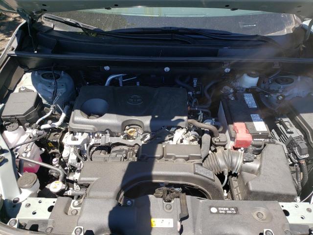 Photo 7 from auction – 2021 TOYOTA RAV4 XLE P with VIN 2T3A1RFV2MW224932