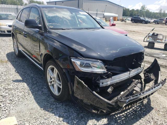 AUDI Q5 PREMIUM 2015 with VIN WA1LFAFP2FA052958 - Photo from auction