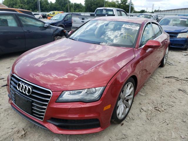 Photo 2 from auction – 2013 AUDI A7 PRESTIG with VIN WAU2GAFCXDN021018