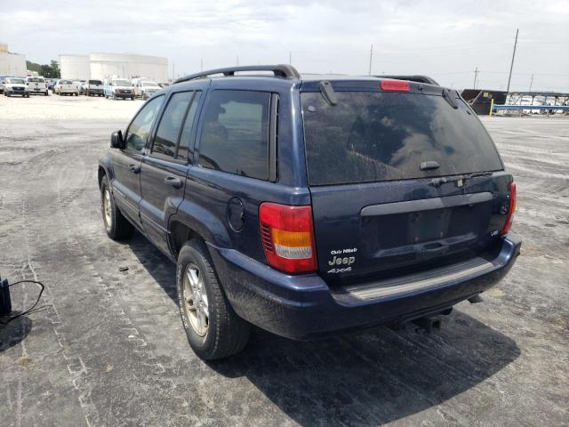 Photo 3 from auction – 2004 JEEP GRAND CHER with VIN 1J4GW48N14C214630