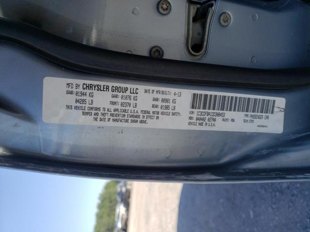 Photo 10 from auction – 2013 DODGE DART SXT with VIN 1C3CDFBA1DD308453