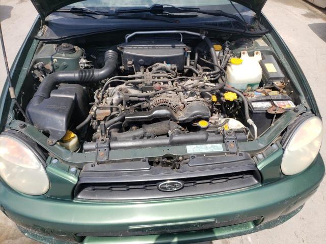 Photo 7 from auction – 2002 SUBARU IMPREZA with VIN JF1GG65522G801188