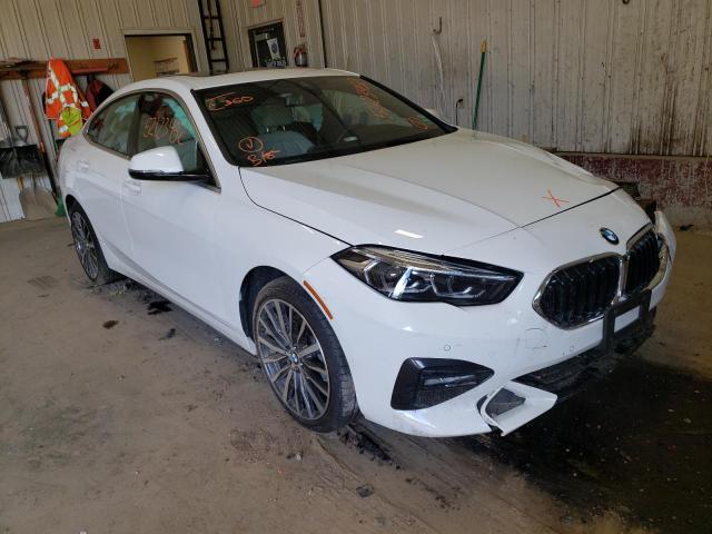 BMW 228XI 2021 with VIN WBA73AK07M7H00622 - Photo from auction
